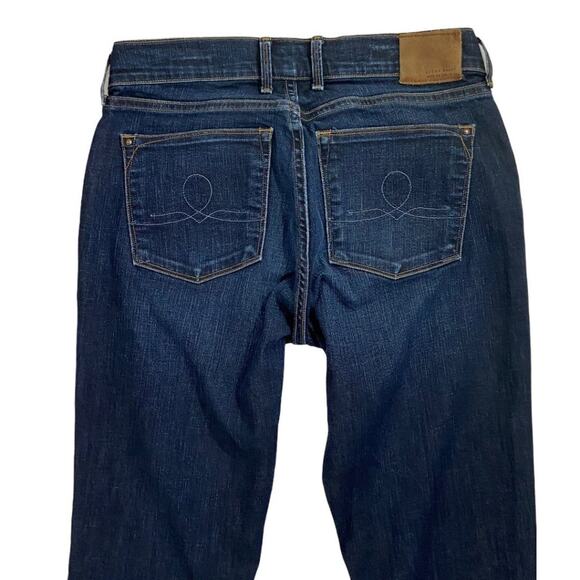Lucky Brand Sofia Skinny Y2K Denim Jeans - Picture 5 of 6